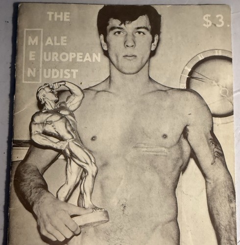 Male european nudist - male,
