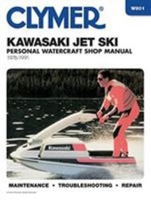 Clymer Kawasaki Jet Ski