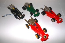 Vintage 1970's Scalextric Scaletti Arrow Scrapyard Job Lot 4 cars
