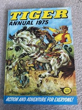 Tiger Annual 1975 Fleetway