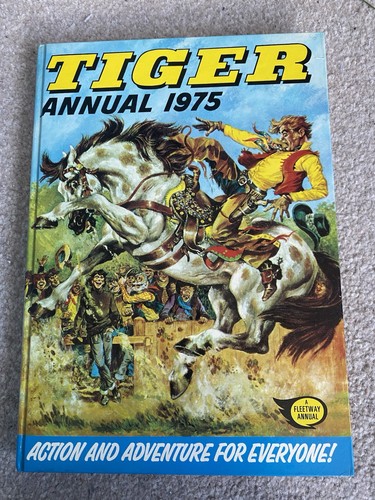 Tiger annual 1975 - annual, fleetway