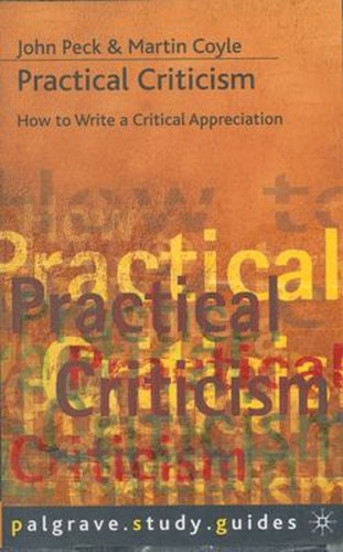 Practical criticism paperback - criticism,