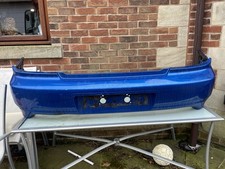 Subaru Impreza WRX 2001 rear Bumper.