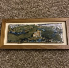 Landscape Ceramic Tile Picture