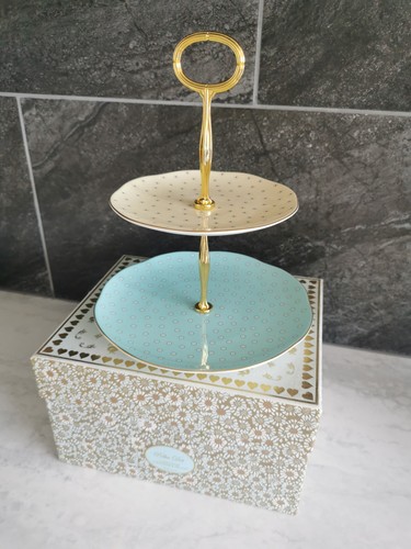 Wedgwood polka dot tea - polka, story