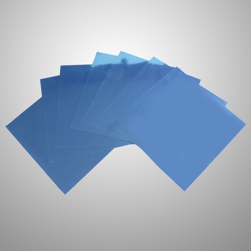 Pcs 15x15 plastic mirror - 6, cm
