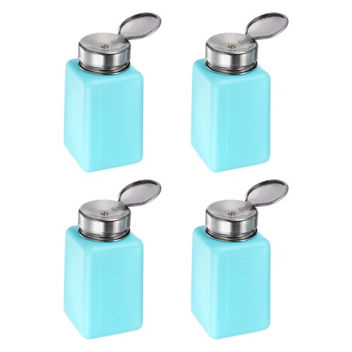 4pcs 200ml push down - 4pcs,