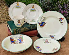Childrens Nursey Rhyme Plate