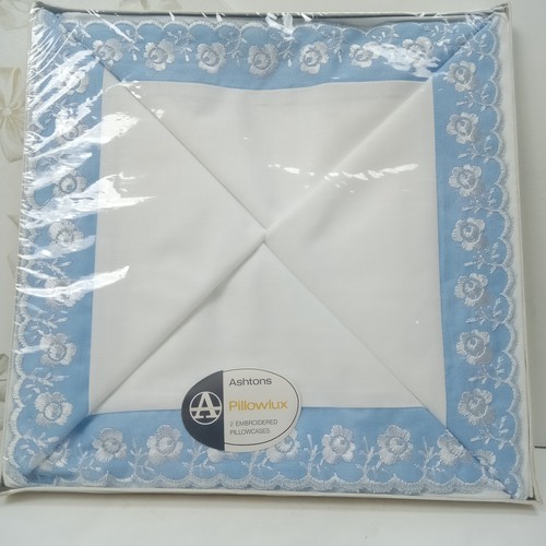 Vintage ashtons pillowlux - pillowlux, pair