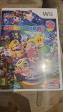 wii game mario party 9 with manual