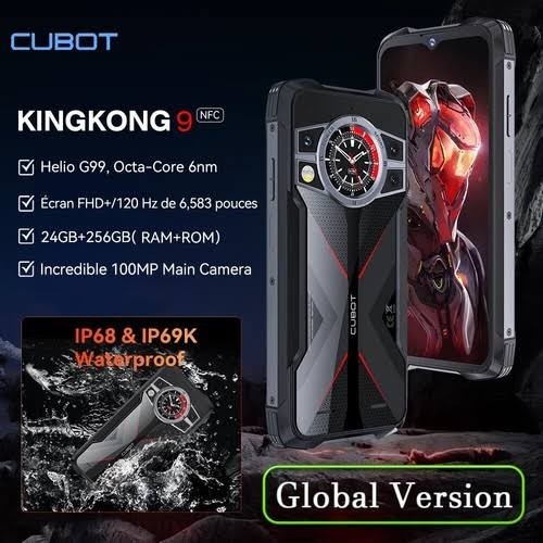 Cubot king kong rugged phone - king,