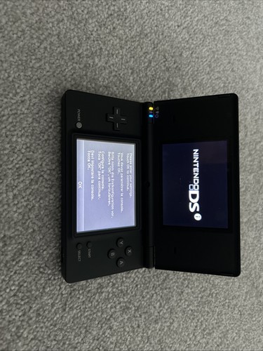Nintendo dsi black handheld - dsi,