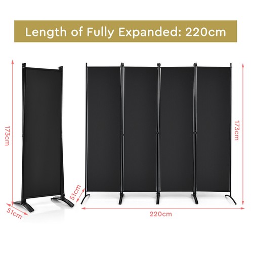 Folding privacy screen - folding,