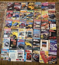 42x Vintage 80s 90s Street Machine Car Magazine Joblot Bundle Custom Car Mag