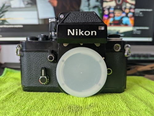 Nikon photomic 35mm film - photomic,