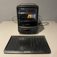 Pioneer PD-F25 25 Disc CD Changer and CD Tray 