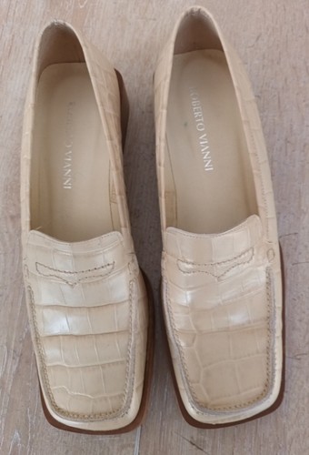 Roberto vianni taupe - roberto, shoes