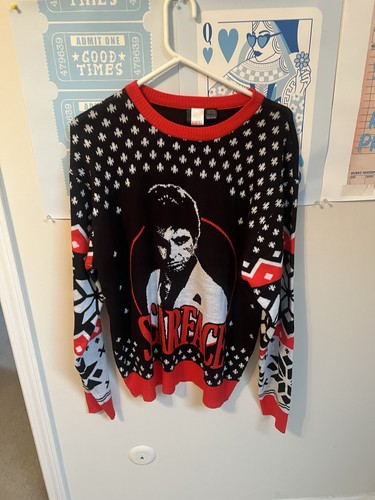 Scarface ugly christmas - ugly,