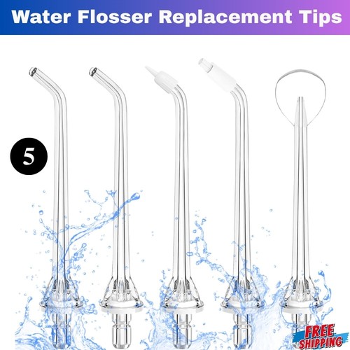 Flosser replacement tips - replacement,