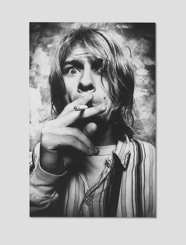 Kurt cobain nirvana iconic - cobain,