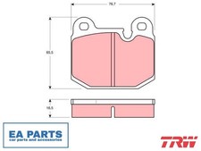 Brake Pad Set, disc brake for