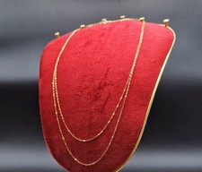 Solid 18ct Yellow Gold Doublet