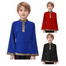 Kids Boy Girl Traditional