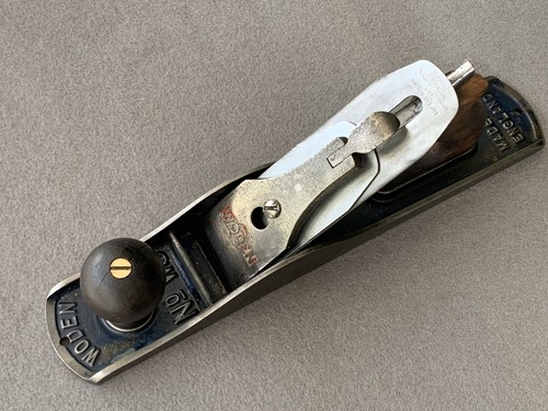 Vintage woden w5 smoothing - vintage, no.
