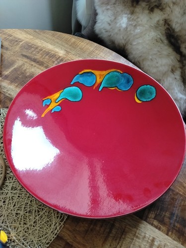 Poole pottery plate - , extra