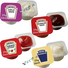 Heinz Tomato Ketchup, Garlic