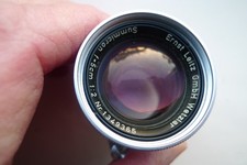 Leica 50mm f2 Summicron Very Clean and Tidy Nice lens +++