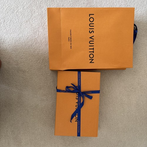 Louis vuitton empty - louis, box