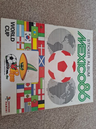 Panini mexico sticker album - panini,