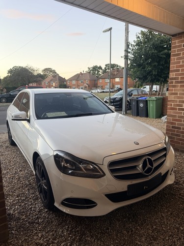 Mercedes benz class w212 - mercedes, e