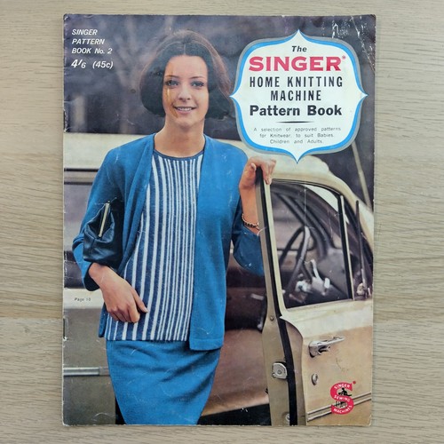 Vintage 1966 singer - vintage,