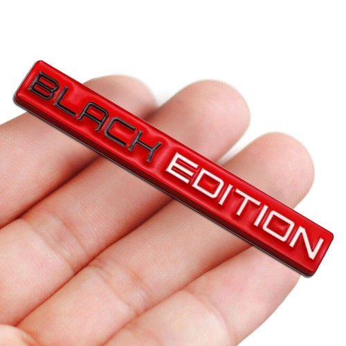1pc black edition sticker - 1pc,