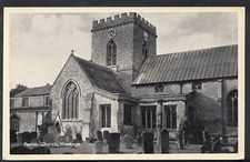 Oxfordshire Postcard - Parish Church, Wantage   RT1862