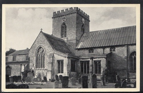 Oxfordshire postcard parish - postcard,