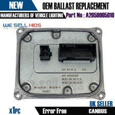 1 x Continental Mercedes C-Class W205 Headlight Ballast Module A2229000015 O35