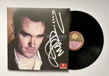 MORRISSEY HAND SIGNED