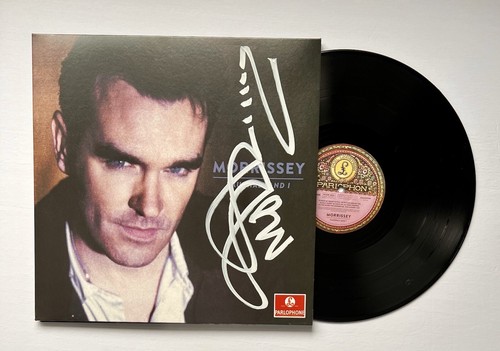 Morrissey hand signed - morrissey,