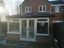 4m x 3m Hipped Edwardian Conservatory with a tiled warm roof Supplied & Fitted