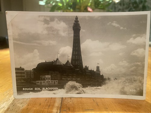 Old postcard rough - postcard,