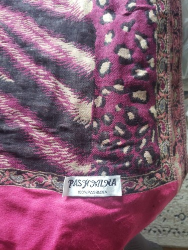 Beautiful pashmina scarf wrap - pashmina, scarf/wrap