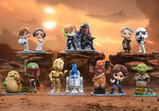DISNEY STAR WARS SERIES CONFIRMED FIGURE BLIND BOX TREND ART TOY COLLECTUBLE