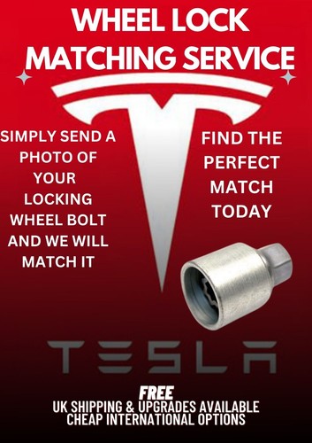 Tesla locking wheel bolt - tesla,