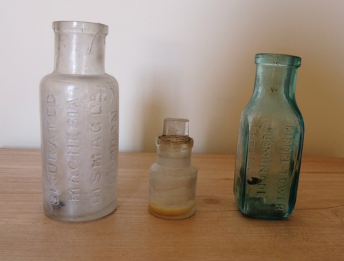 Vintage bottles 2 - 3,
