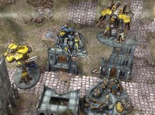 40K Adeptus Titanicus style