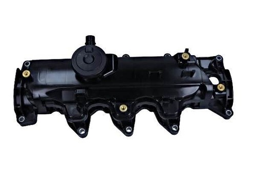 Black plastic cylinder head - black,
