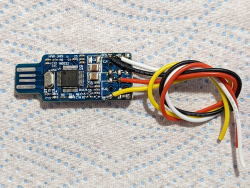 Cm108ah usb sound - cm108ah, –